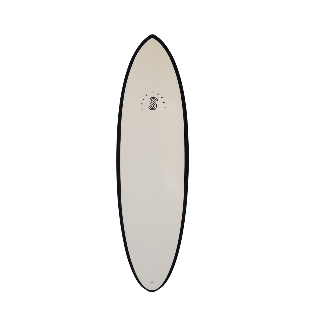 Softlite Single Fin 2+1 Vader surfboard