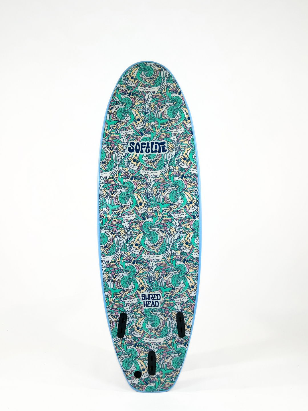 Shred Head 5'6 Groms Bundle