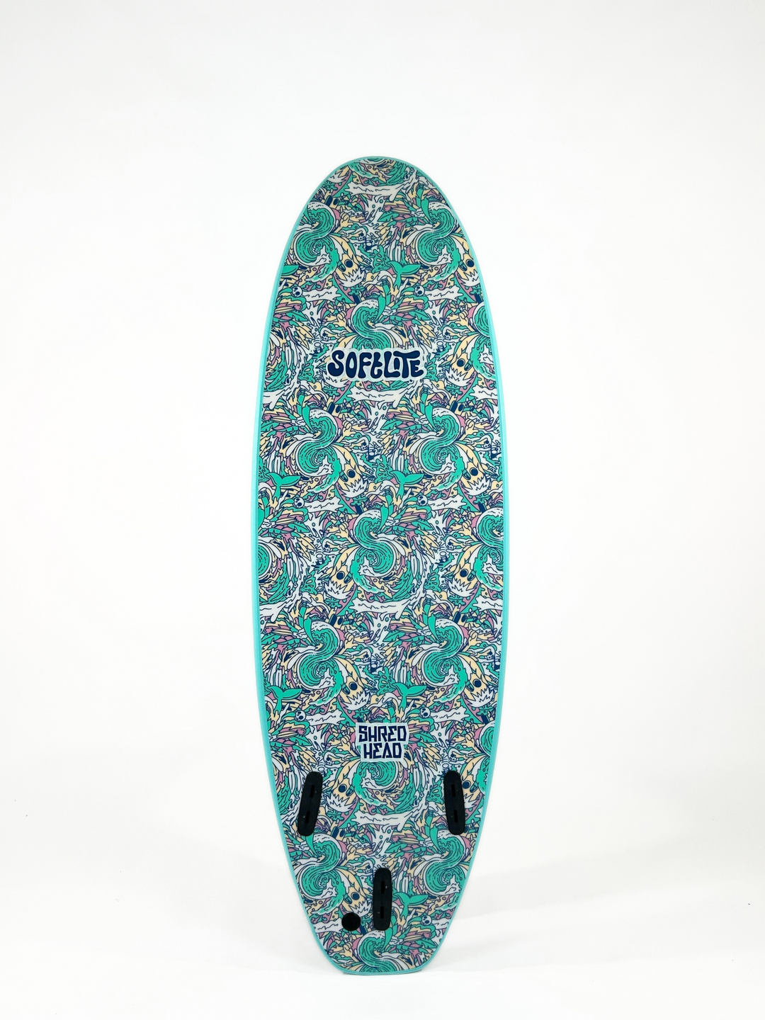 Shred Head 5'6 Groms Bundle