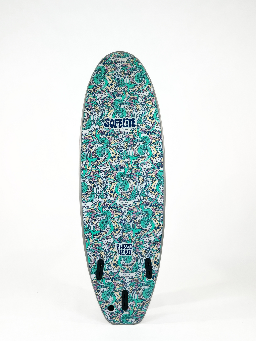 Shred Head 5'6 Groms Bundle