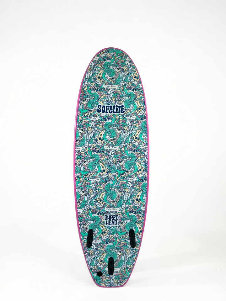 Shred Head 5'6 Groms Bundle